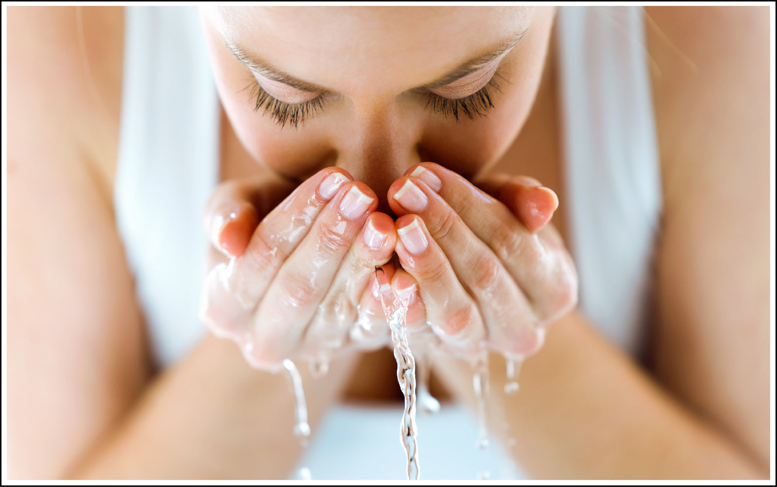 The Benefits Of Organic, 100% Plant Based Facial Cleansing