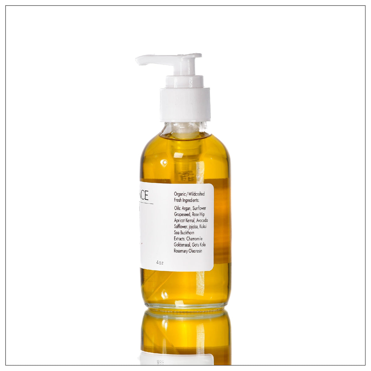 Clean Body Oil. 100% Plant Based. Organic - Luminance Skincare