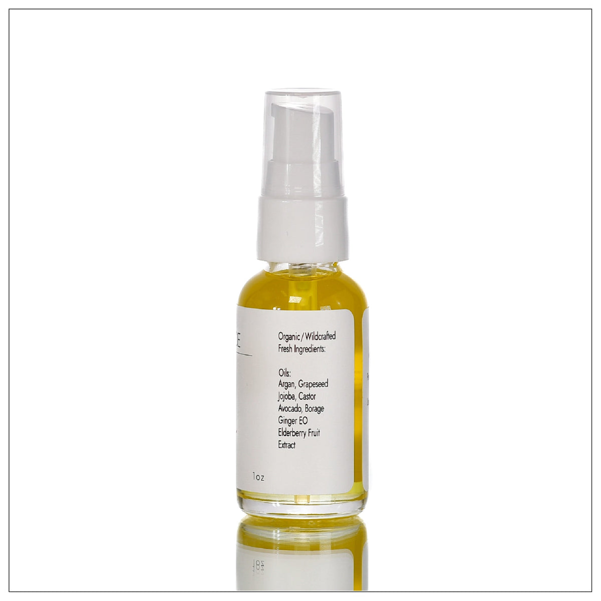 Hair Oil. 100% Plant Based. Organic. Clean. - Luminance Skincare