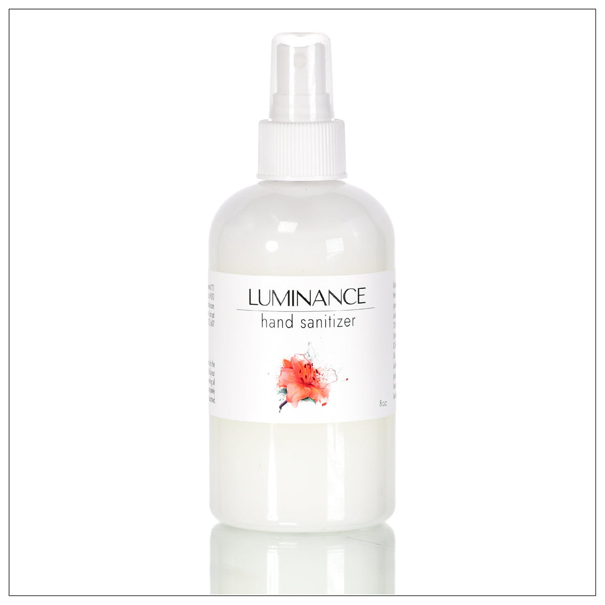 Clean Hand Sanitizer Spray. 100% Plant Based - Luminance Skincare
