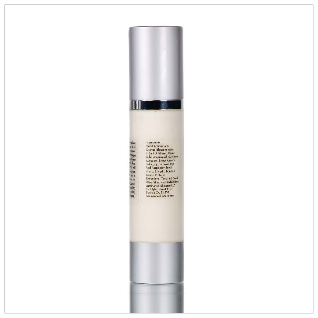 Premium Peptide Facial Moisturizer. 100% Plant Based. Organic. Clean - Luminance Skincare
