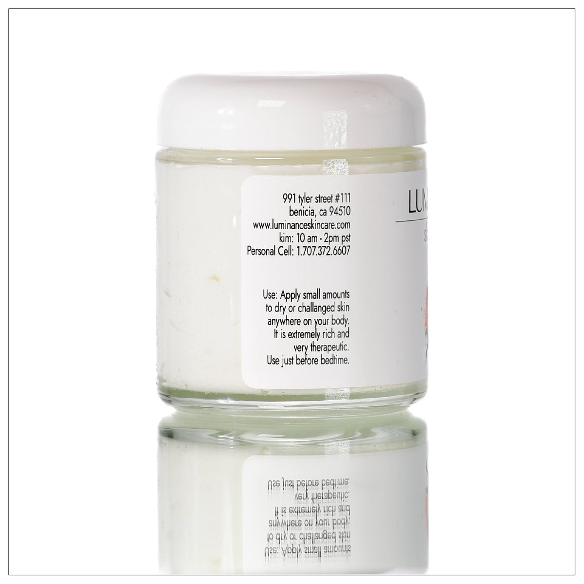 Skin Butter. 100% Plant Based. Organic. Clean. - Luminance Skincare