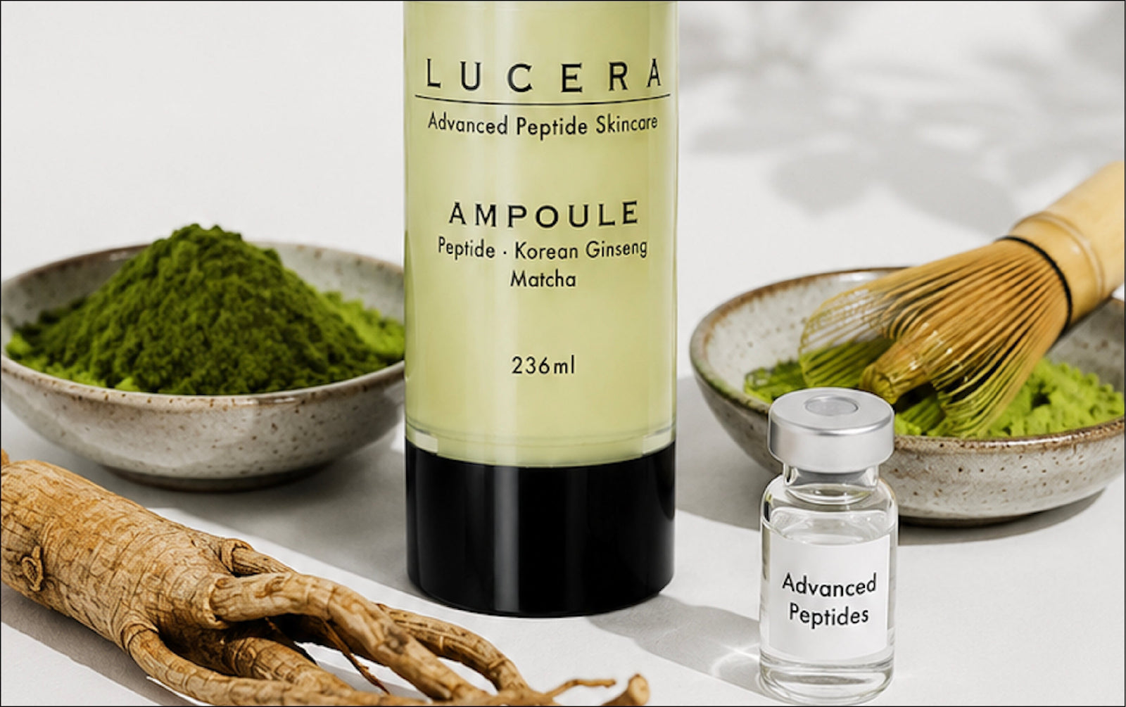 Ampoule. A Few Steps Beyond Conventional Serum.