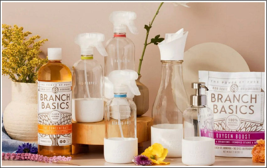 Branch Basics. The Cleanest Household Cleaning Products Anywhere