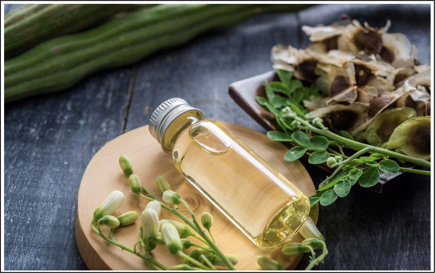 Moringa Oil Can Bring Your Skin Health, Nourishment, And A More Youthful Appearance.