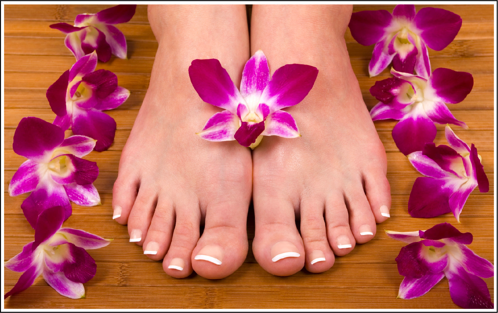 Caring For Your Feet: The Organic, Plant-Based Way And Non Toxic Way.