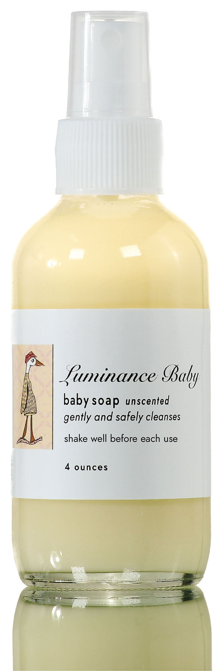 Luminance Baby Soap. 100% Plant Based. Organic. Photo