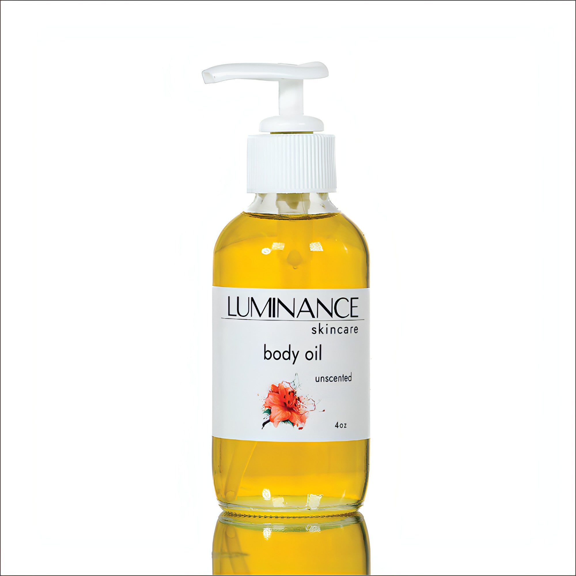 Luminance Skincare Body Oil. 100% Plant Based. Organic. Clean.