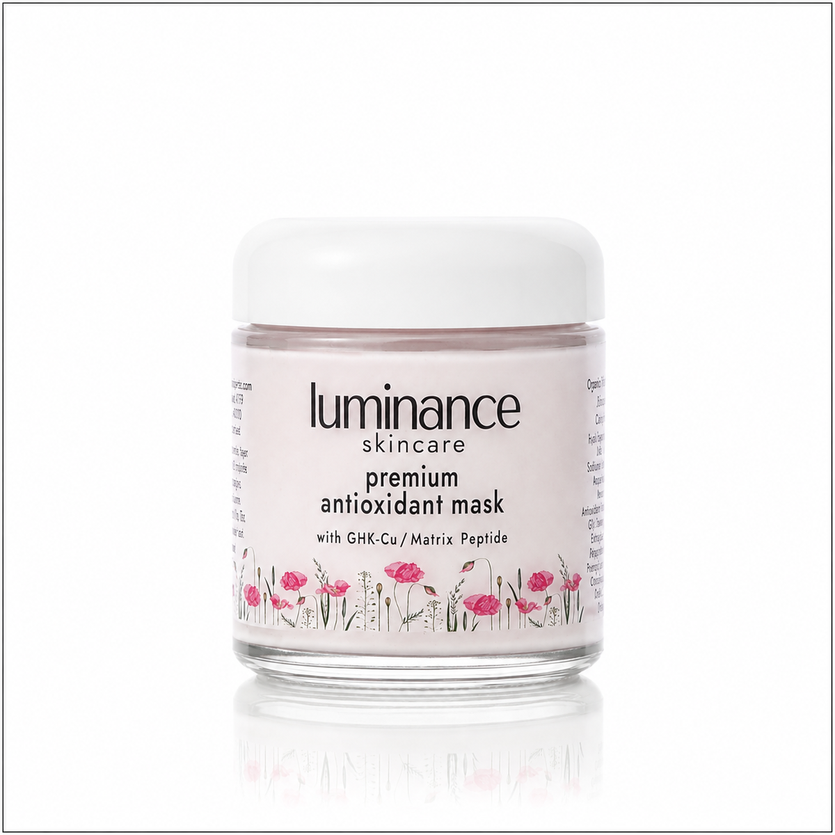Premium Antioxidant Mask With Peptides