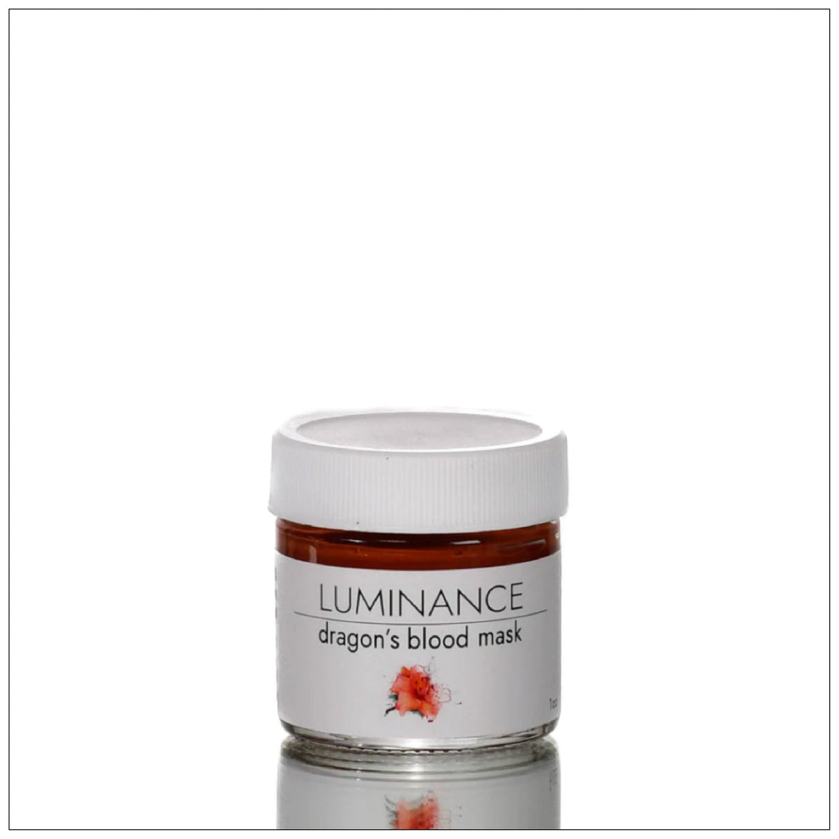 Luminance Skincare Clean Dragons Blood Facial Mask - 100% Plant Based. 