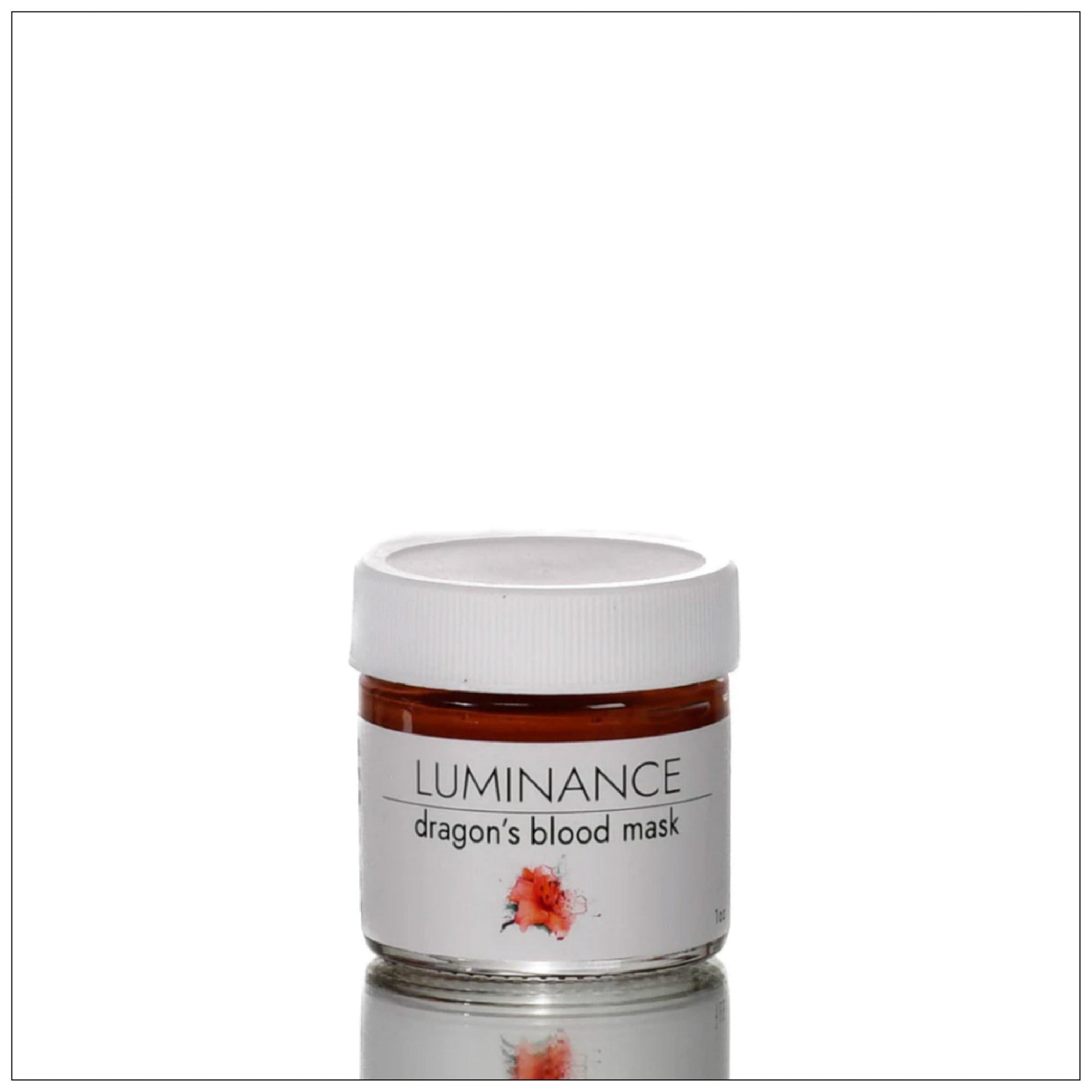 Clean Dragons Blood Facial Mask - 100% Plant Based. Luminance Skincare