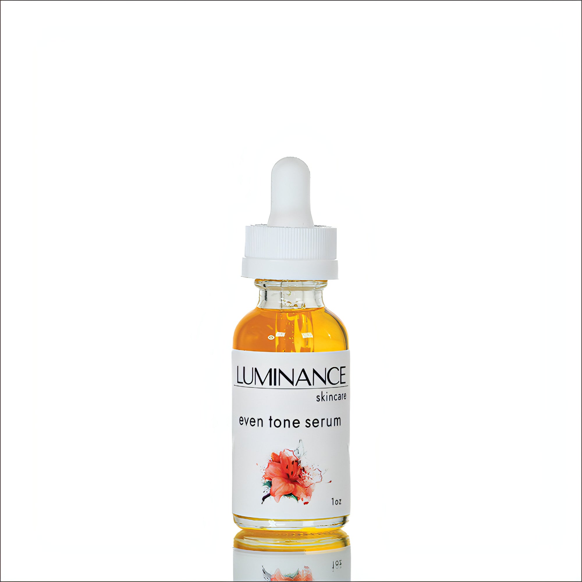 Luminance Skincare Even Tone Serum. Organic. 100% Plant Based. Floral Water. Clean