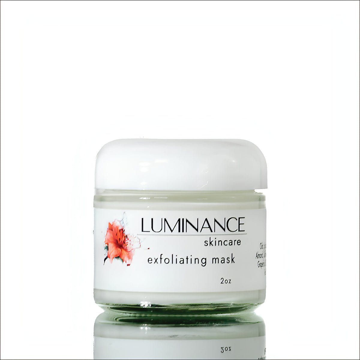 Luminance Skincare Exfoliating Mask. 100% Plant Based. Organic. Non Abrasive. Clean.