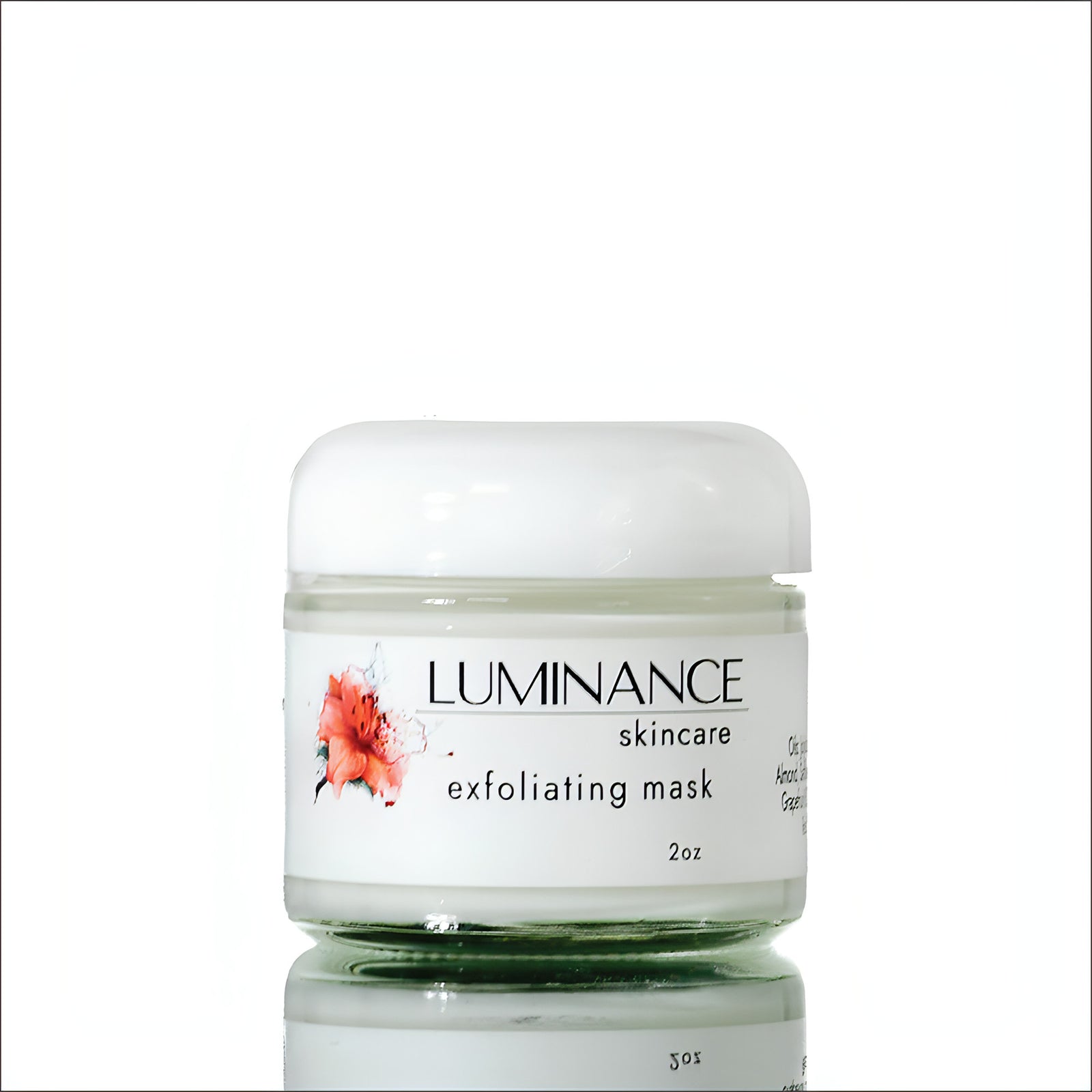 Luminance Skincare Exfoliating Mask. 100% Plant Based. Organic. Non Abrasive. Clean.