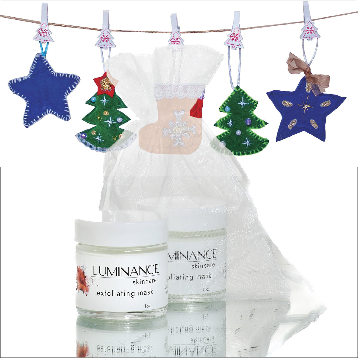 Fruit Enzyme Exfoliating Facial Mask Stocking Stuffer