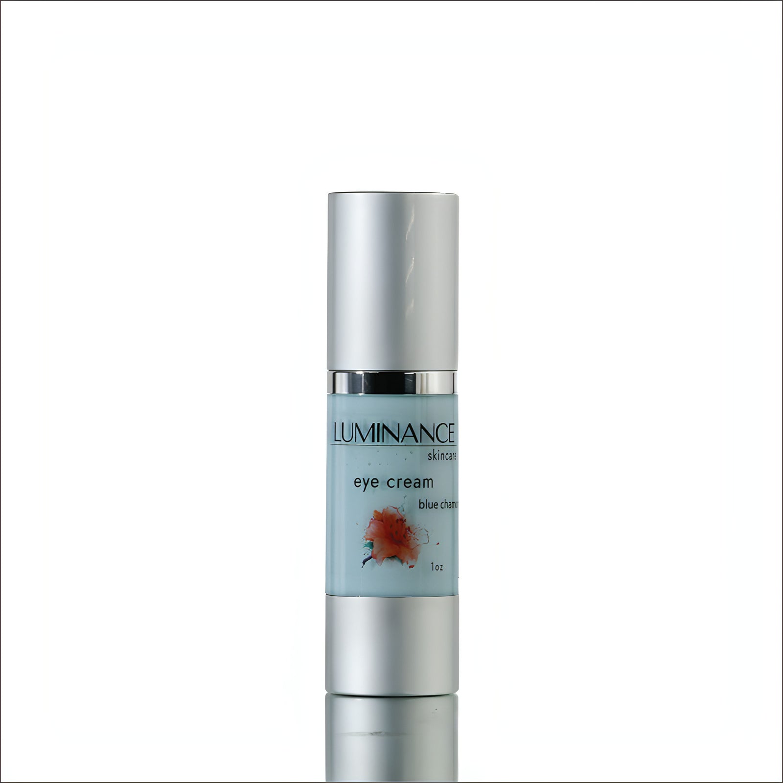 Image Luminance German Blue Chamomile Eye Cream. Organic. Wildcrafted, Clean.