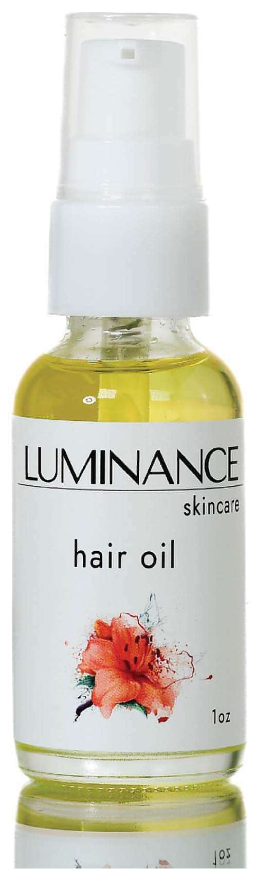 Luminance Hair Oil. 100% Plant Based. Organic. Non-Synthetic. Clean.