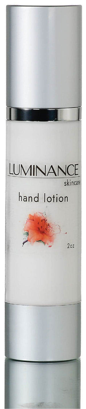 Luminance Skincare Hand Lotion. 100% Plant Based. Organic. Clean.