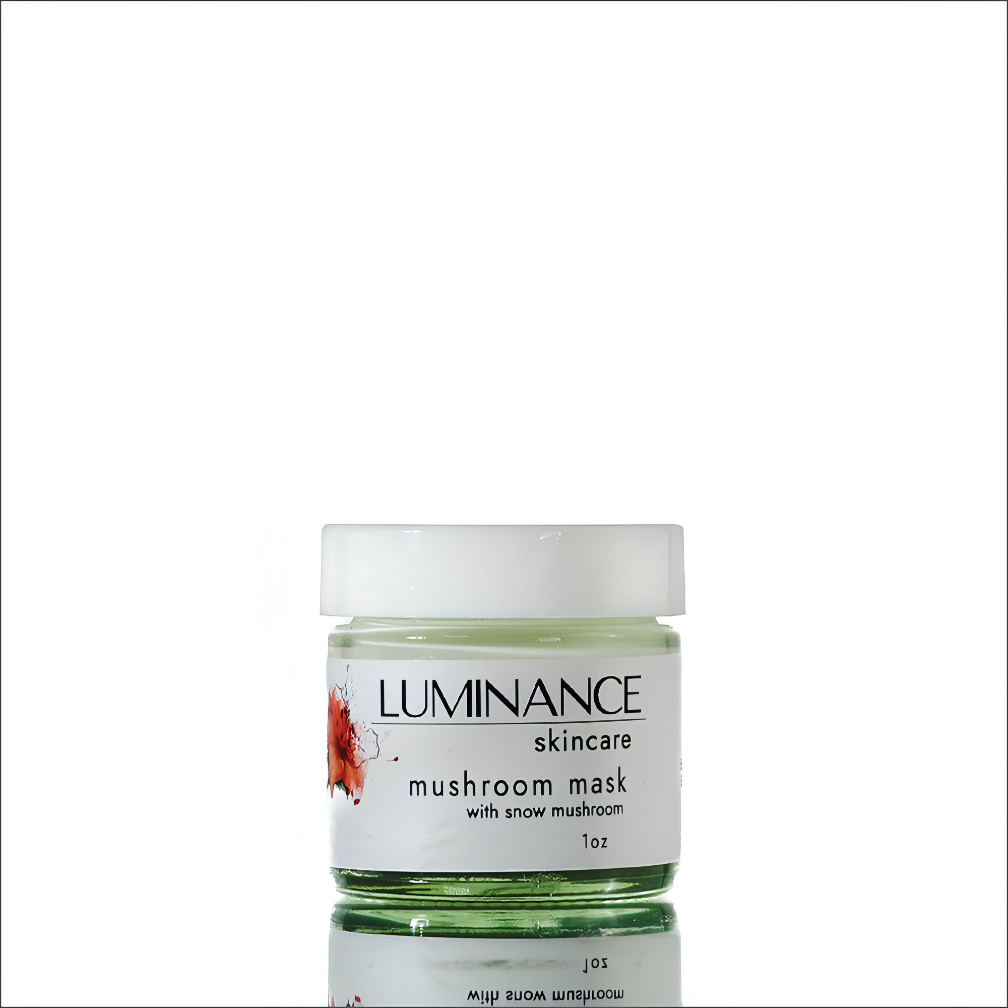 Luminance Skincare Mushroom Mask. Organic. 100% Plant Based. Clean.