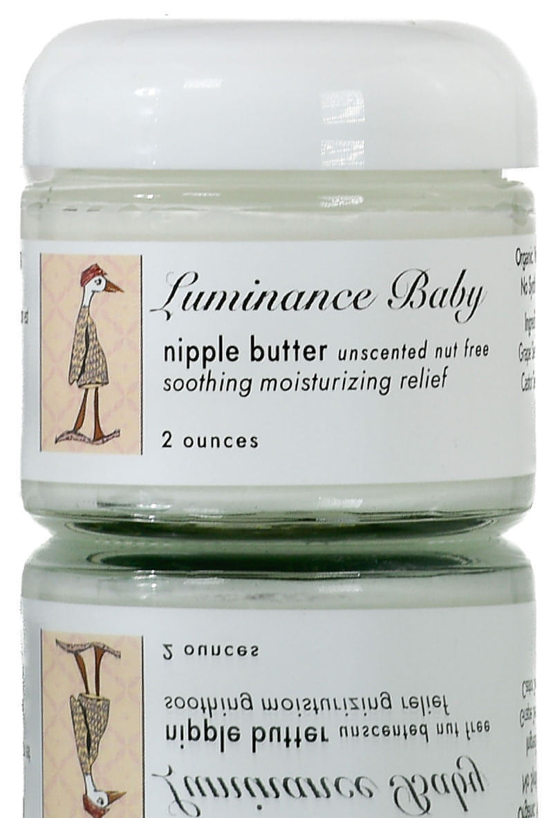 Luminance Nipple Butter. Organic + Wildcrafted, Non-Toxic And Nut Free