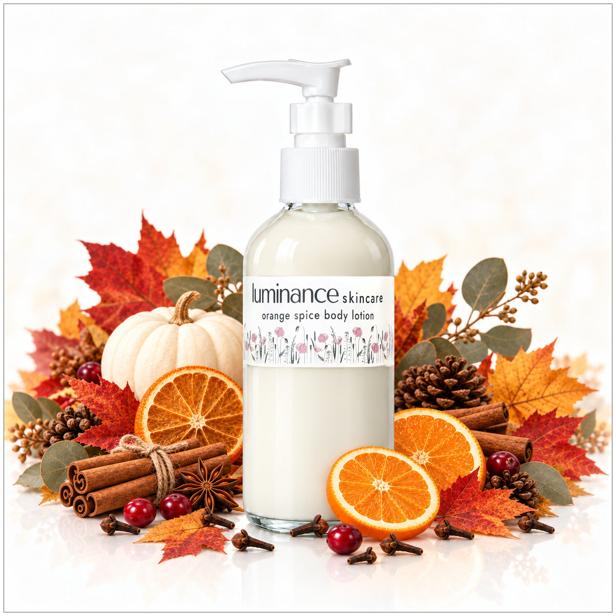 Orange Spice Body Lotion