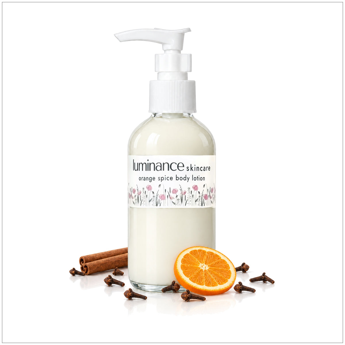 Orange Spice Body Lotion