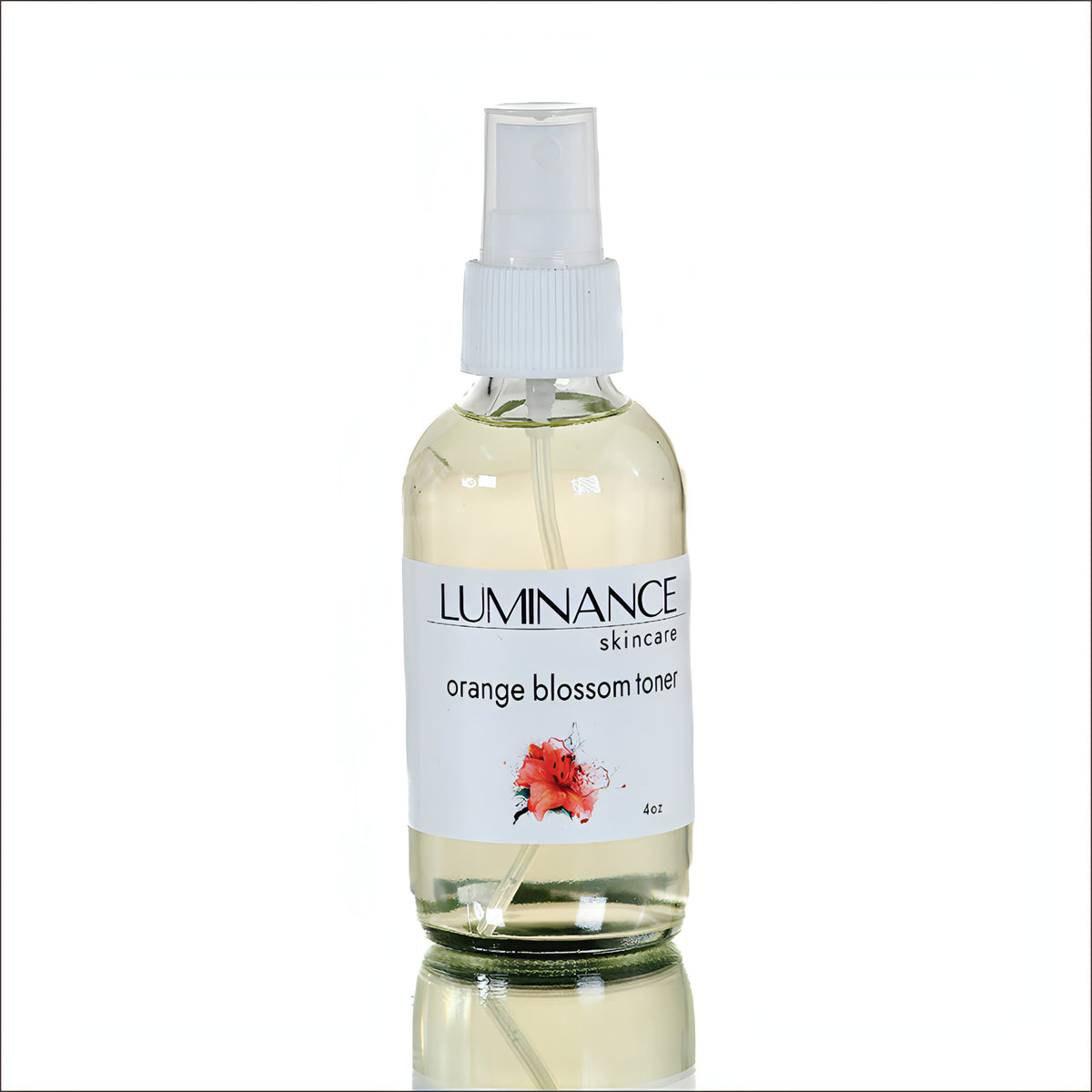 Luminance Skincare Orange Blossom Toner. 100% Plant Based. Organic Toner. No Alcohol.