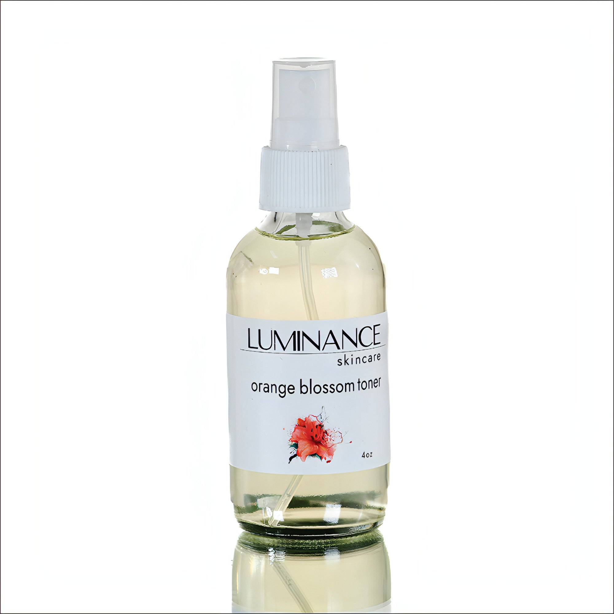 Luminance Skincare Orange Blossom Toner. 100% Plant Based. Organic Toner. No Alcohol.