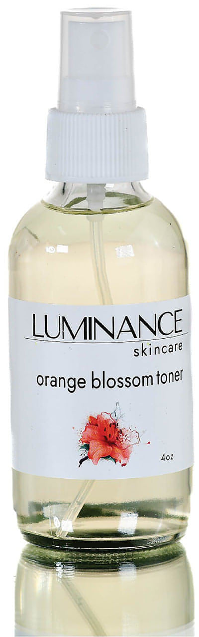 Luminance Skincare Orange Blossom Toner. 100% Plant Based. Organic Toner. No Alcohol.