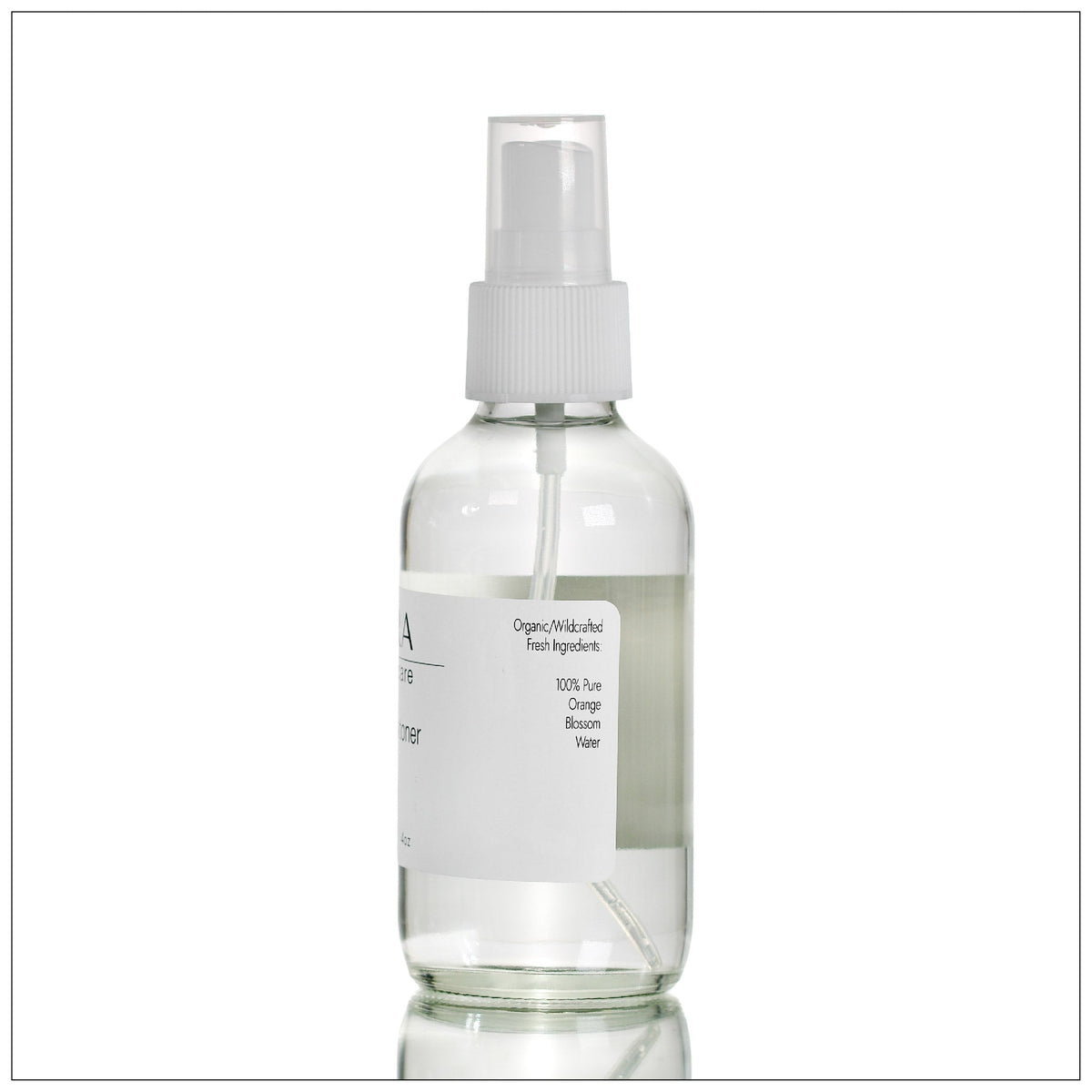 Orange Blossom Toner. 100% Floral Water. Organic. Clean - Luminance Skincare