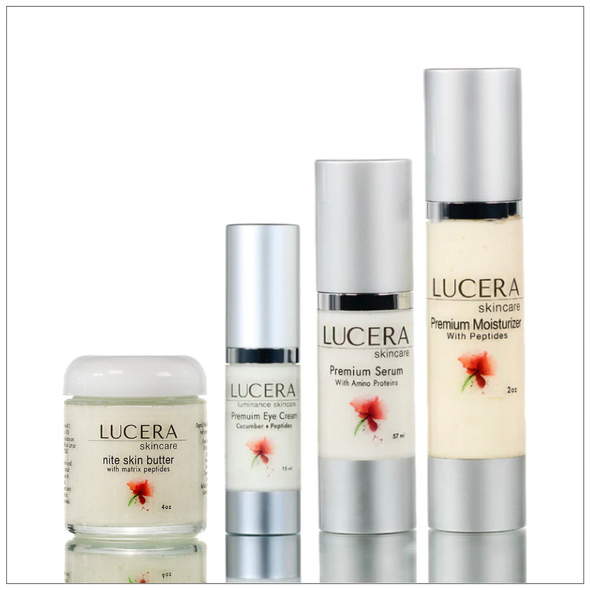 Luminance Skincare Premium Peptide Collection + Night Skin Butter