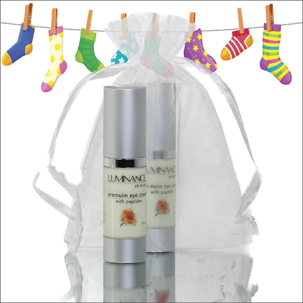 Premium Peptide Cucumber Eye Cream Stocking Stuffer