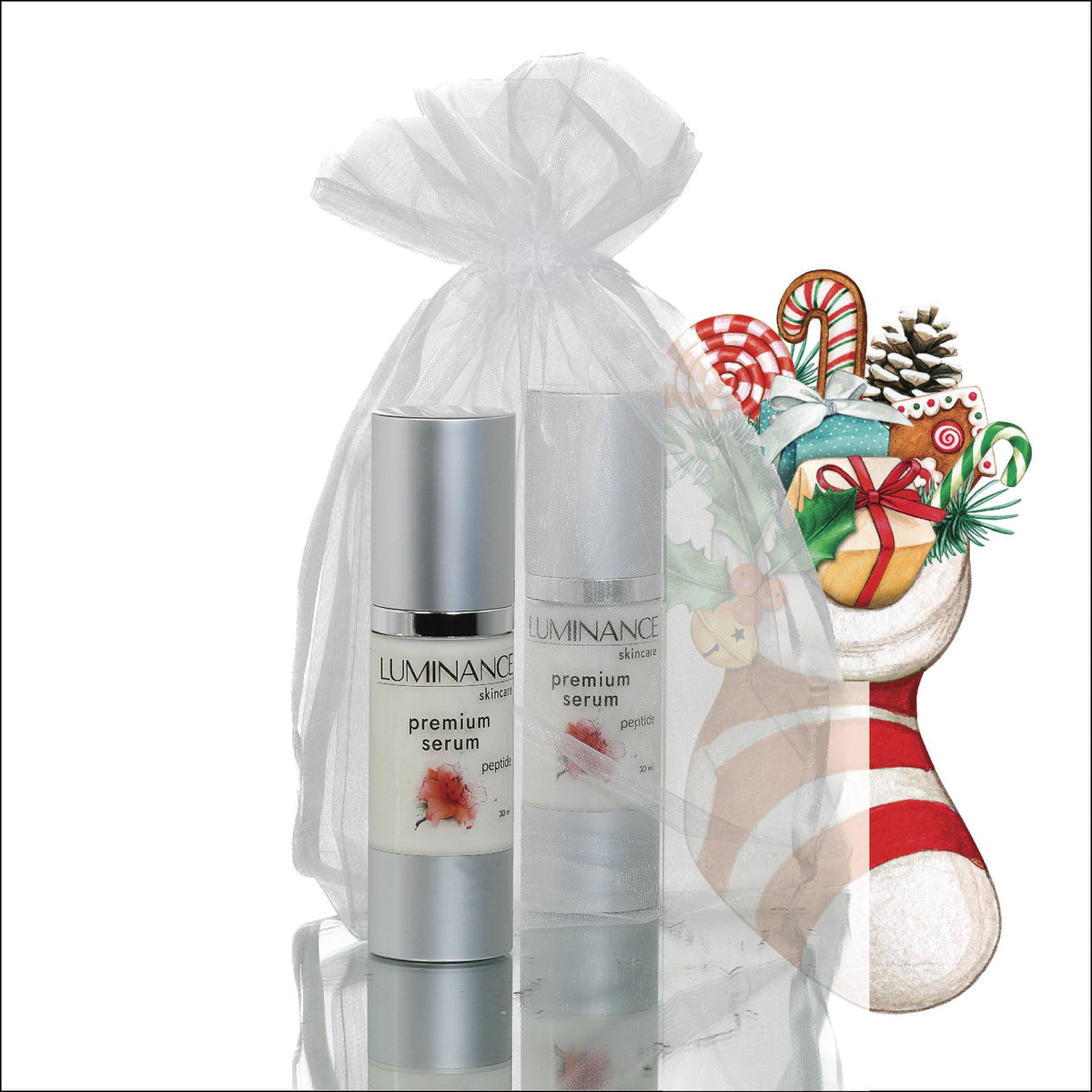 Premium Peptide Facial Serum Stocking Stuffer