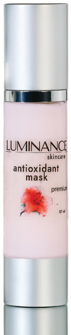 Peptide Antioxidant Mask by Luminance Skincare. Organic. 100% Plant Based.