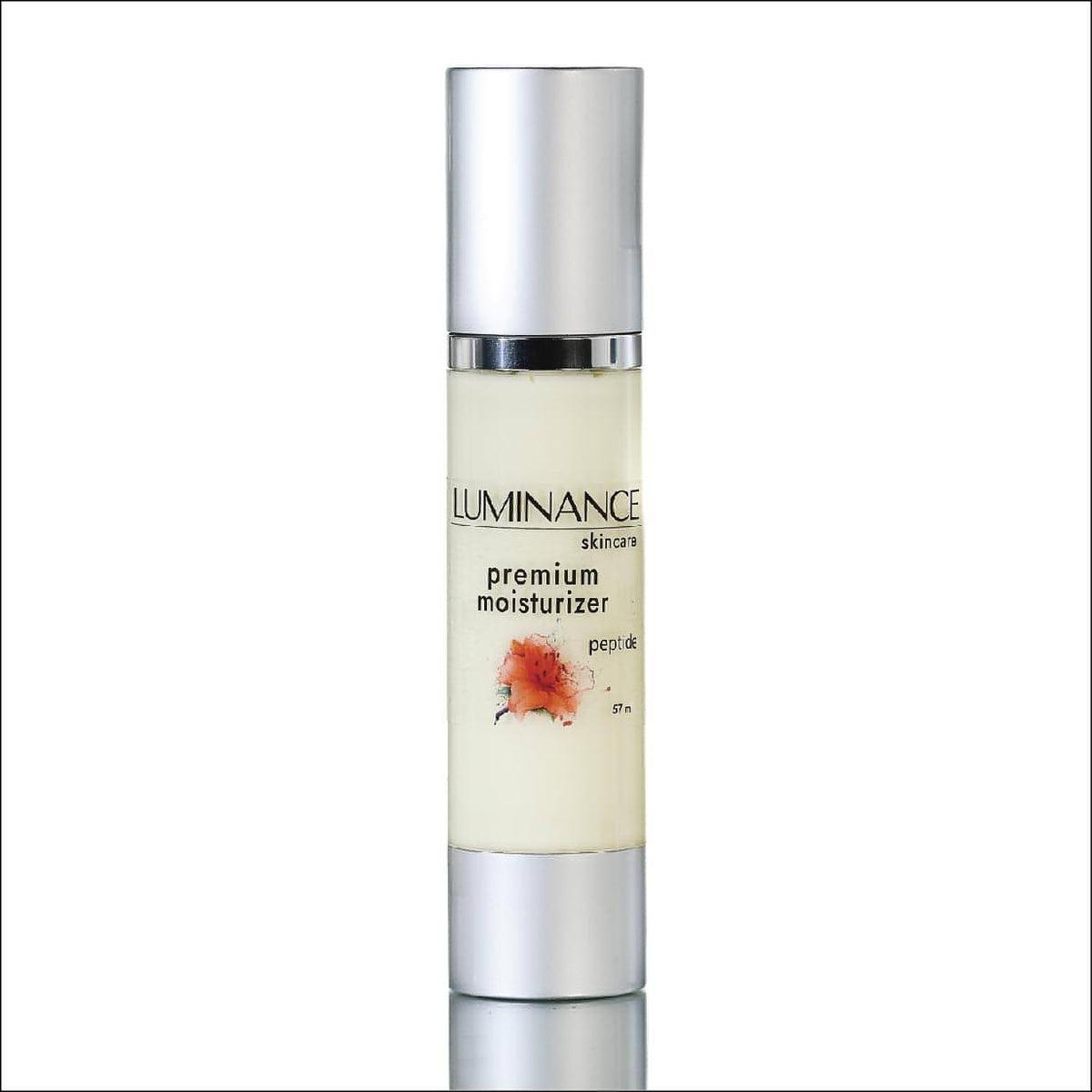 Peptide Facial Moisturizer by Luminance Skincare. Organic. 100% Plant Based.