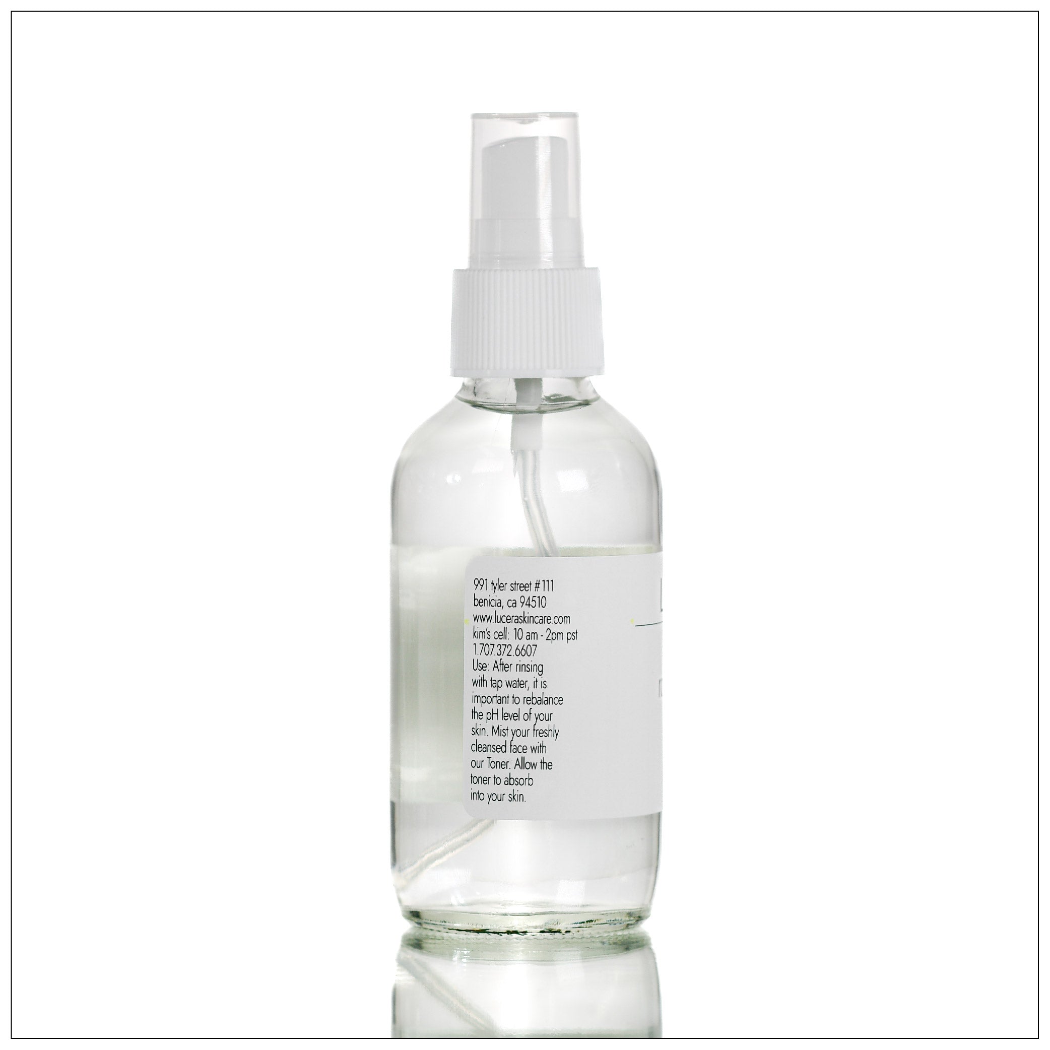 Pearlessence Rosewater Facial toner, enriched with rosewater and