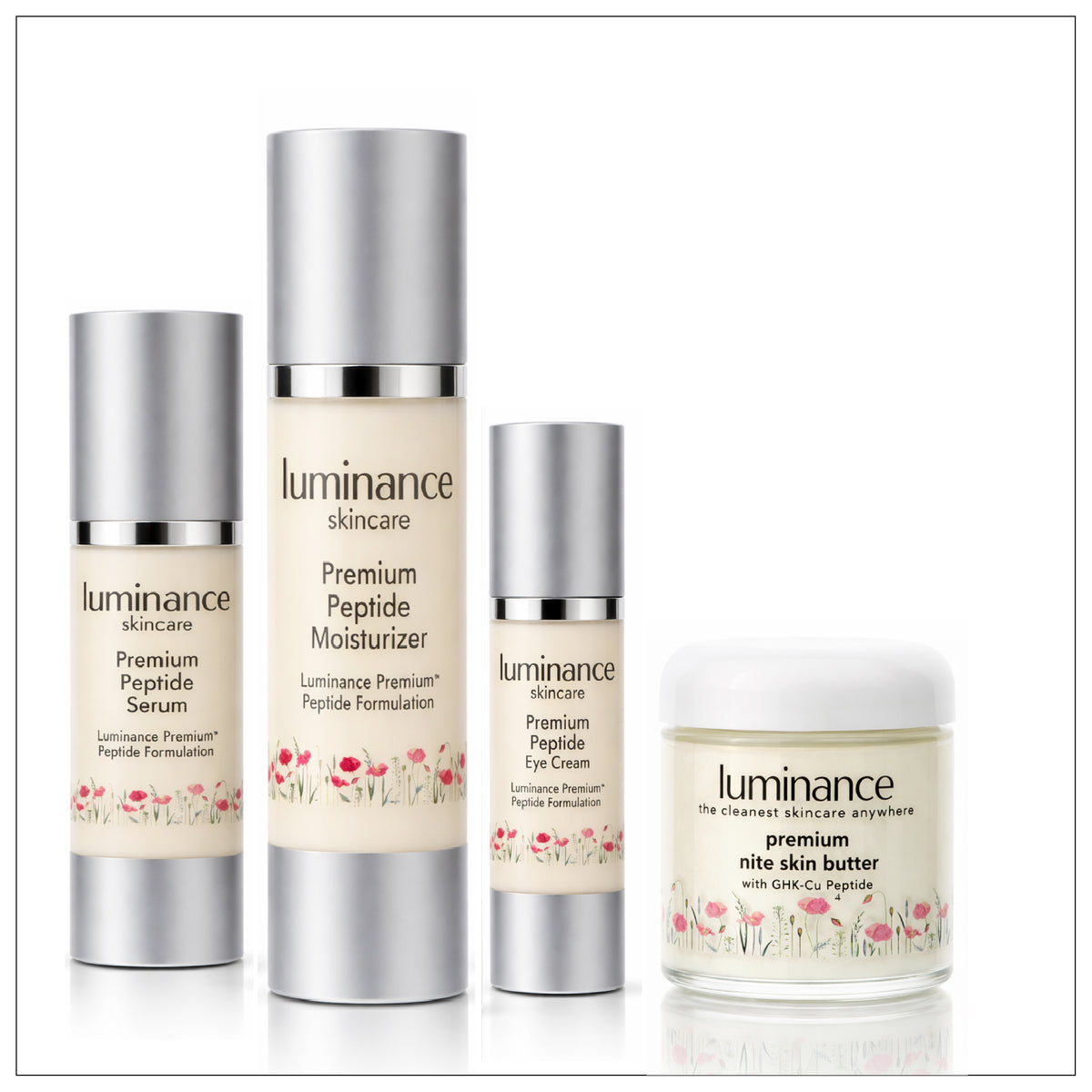 Premium Peptide Collection + Nite Skin Butter