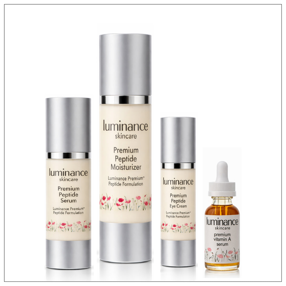 Premium Peptides + An Oil Facial Serum