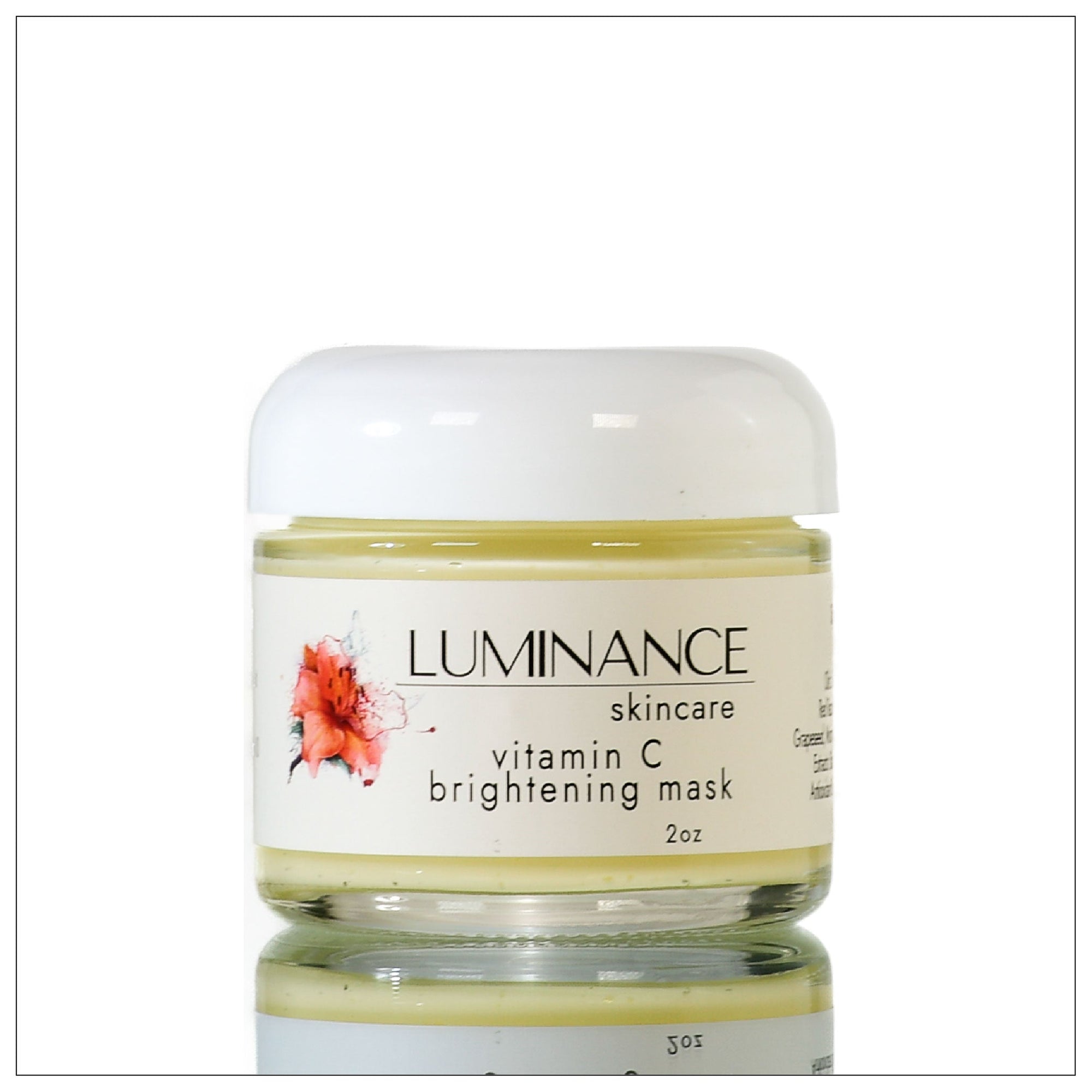 Luminance Skincare Vitamin C Brightening Mask 2 oz Size Photograph