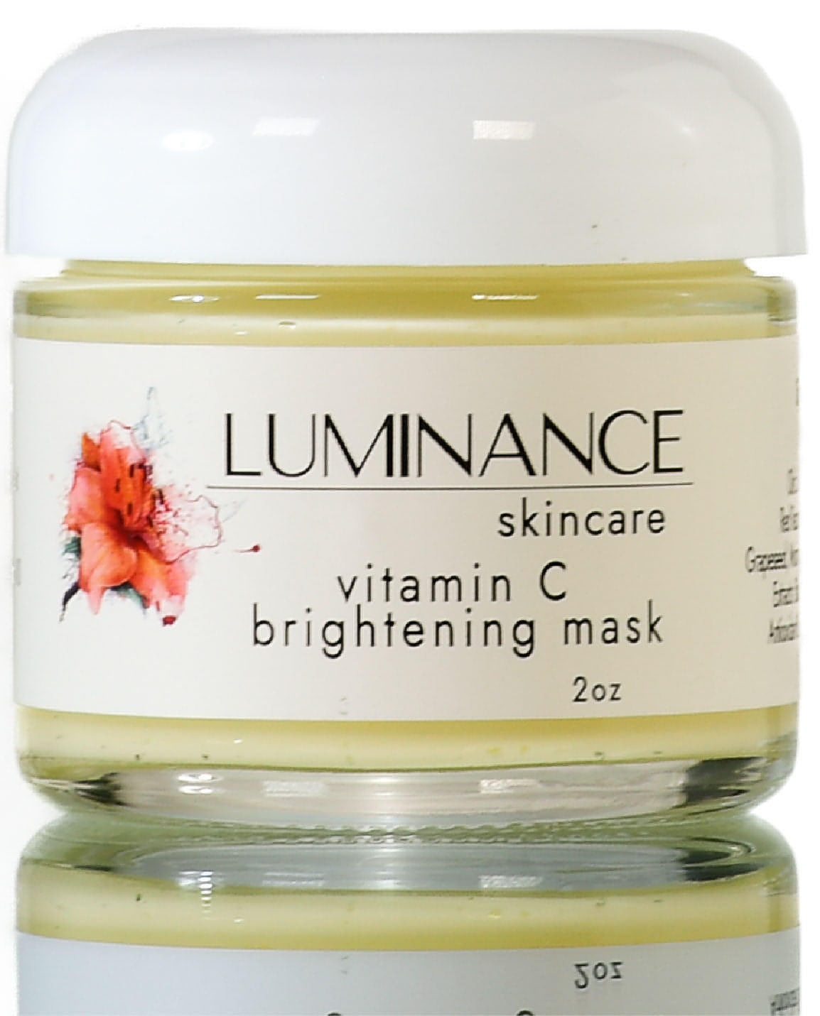 Luminance Skincare Vitamin C Brightening Mask Photograph