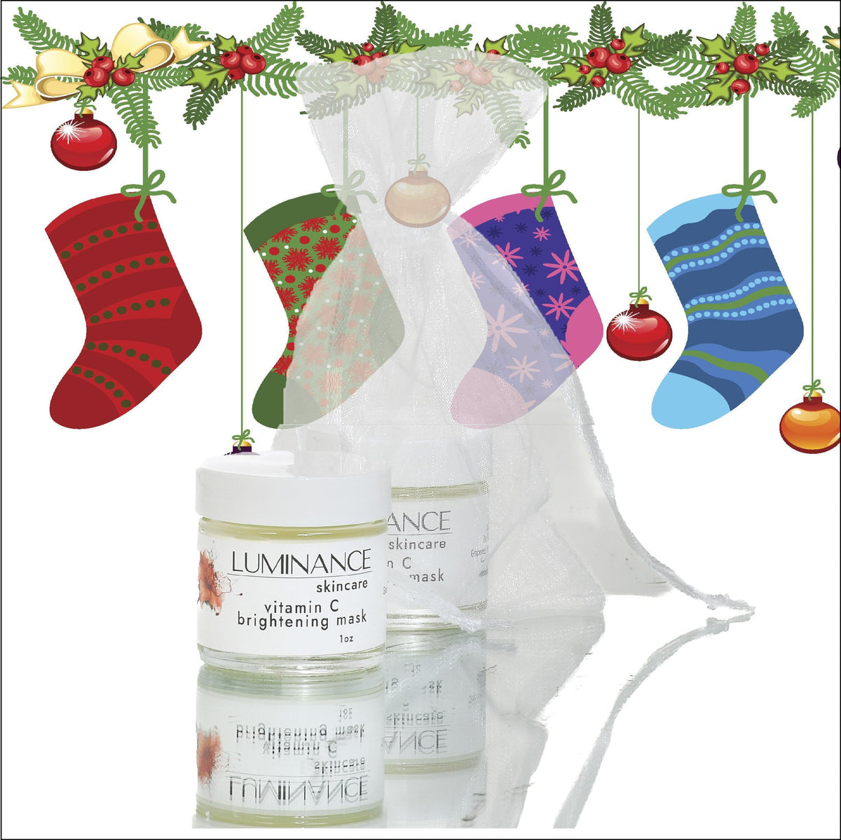 Vitamin C Brightening Mask Stocking Stuffer