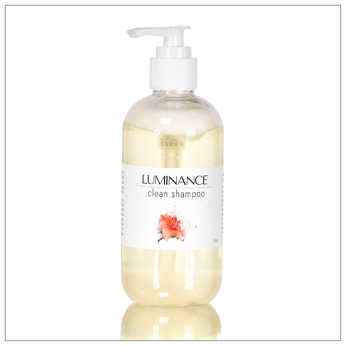 Luminance Skincare Clean Shampoo. 100% Plant Based. Organic. Clean