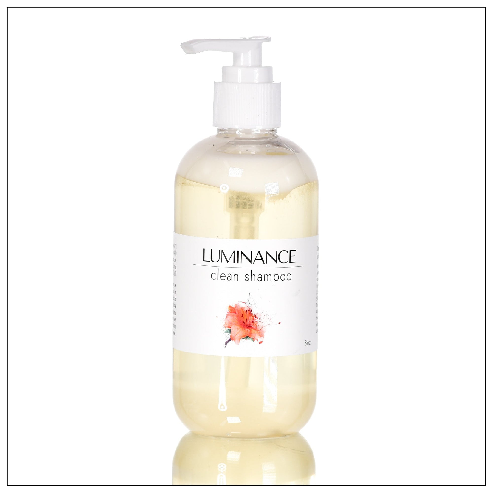 Luminance Skincare Clean Shampoo. 100% Plant Based. Organic. Clean