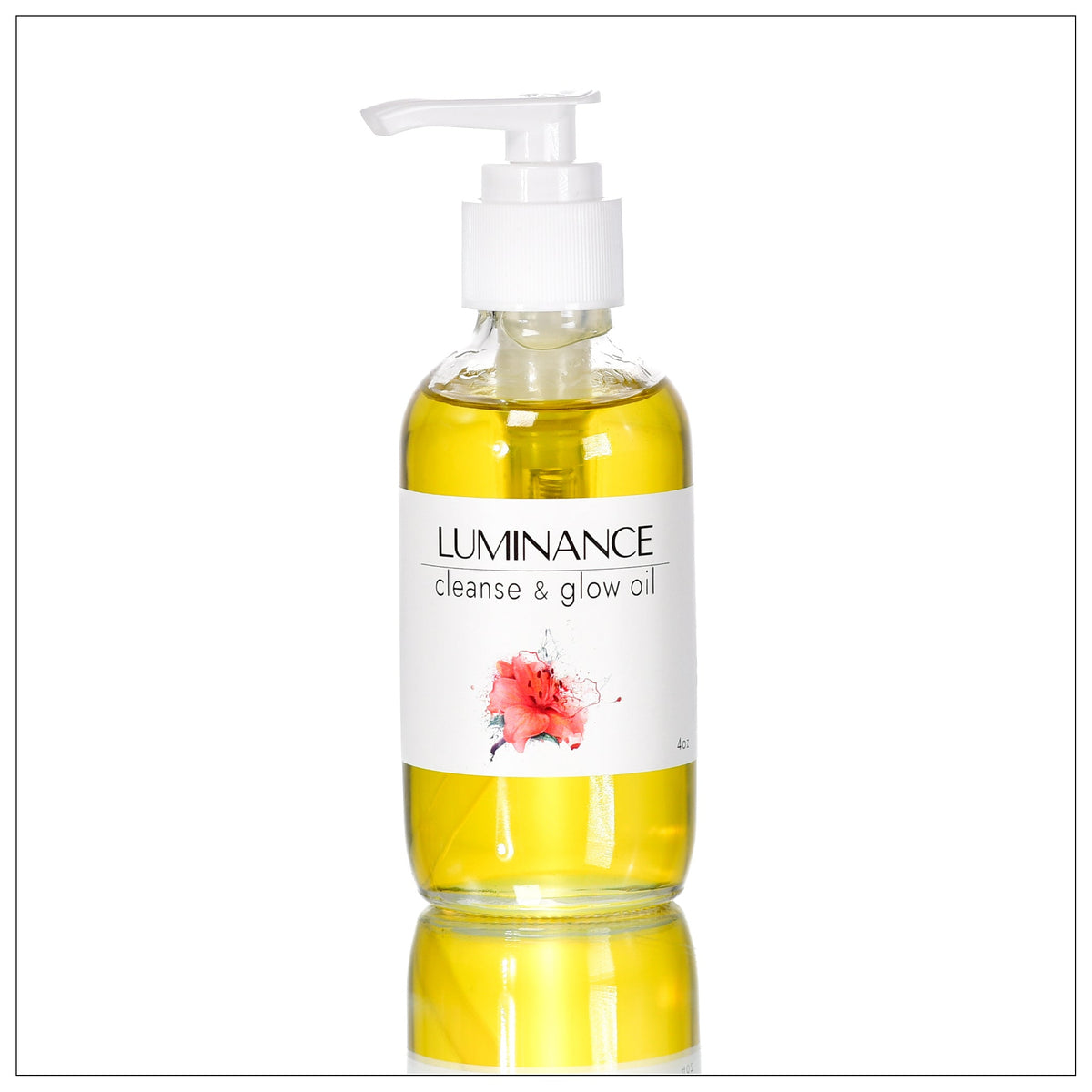 Luminance Skincare Cleanse &amp; Glow Oil. 100% Plant Based. Organic. Clean.