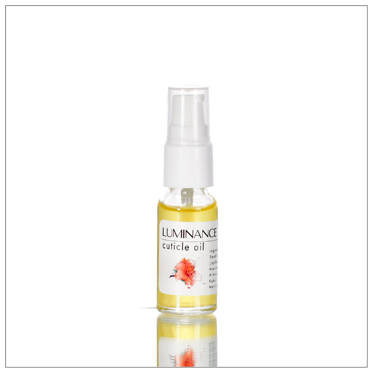 Luminance Skincare Premium Cuticle Oil. Peptide. 100% Plant Based. Organic. Clean