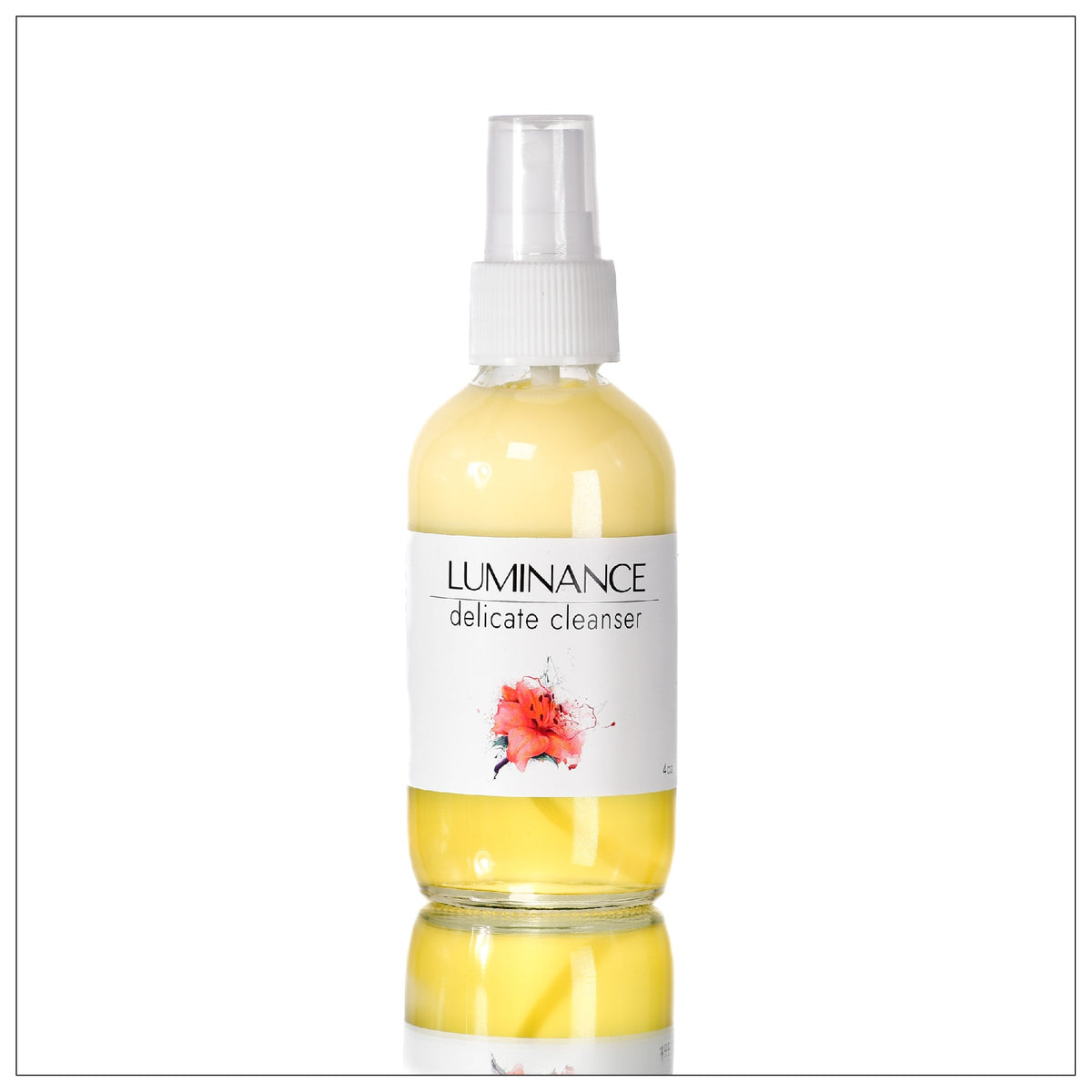 Delicate Facial Cleanser. 100% Plant Based. Organic. Clean. - Luminance Skincare