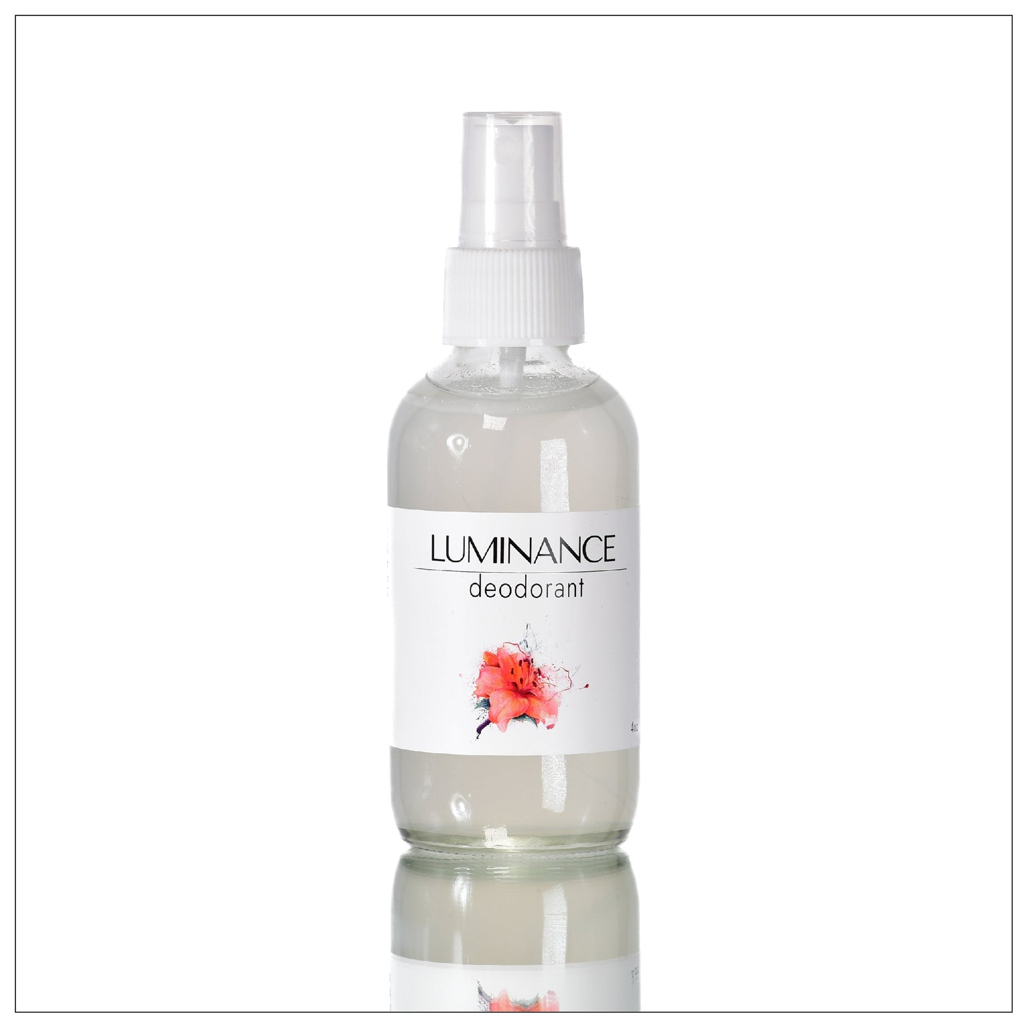 Luminance Skincare Underarm Deodorant. 100% Plant Based. Organic. Clean. 