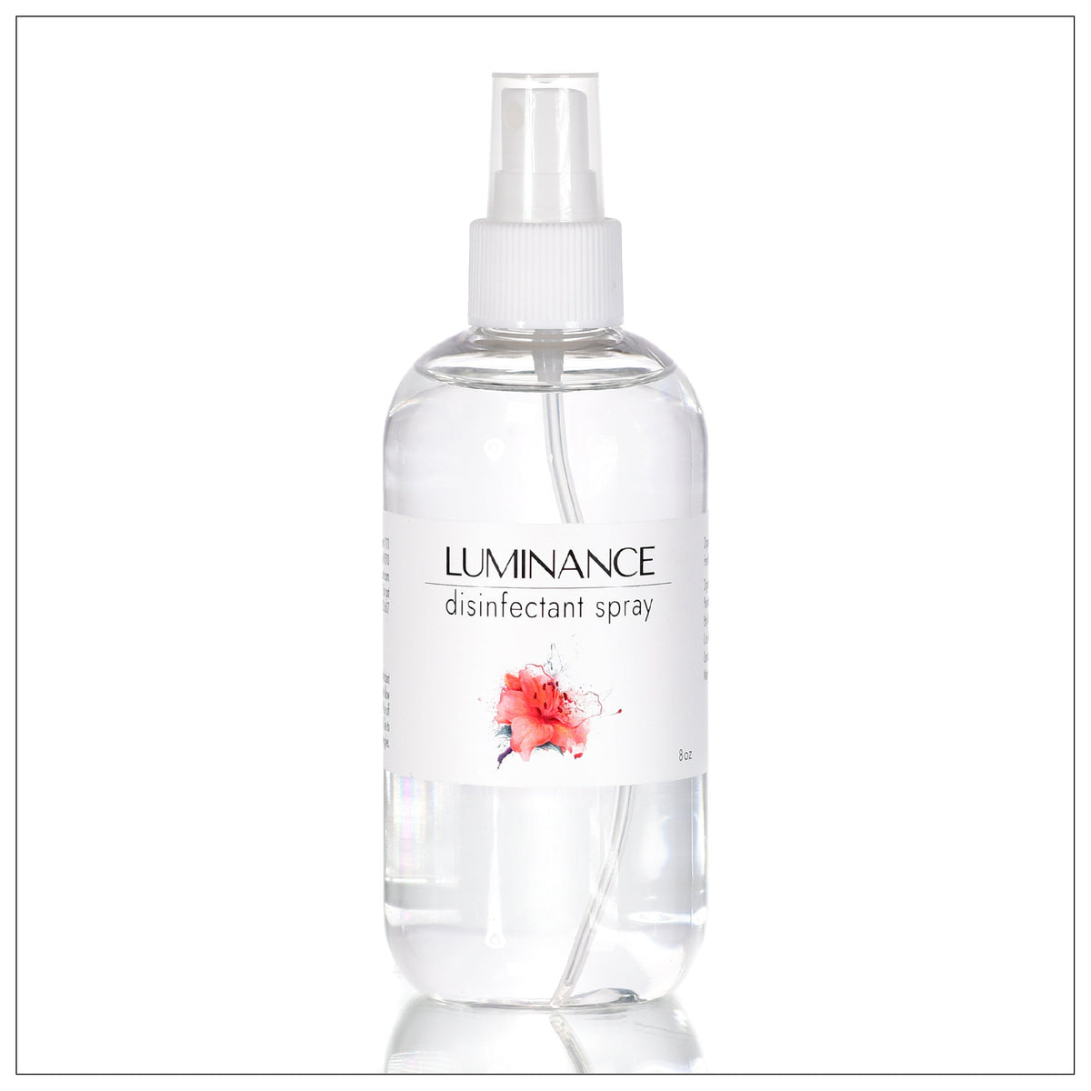  Luminance Skincare Clean Disinfectant Spray - 100% Plant Based.