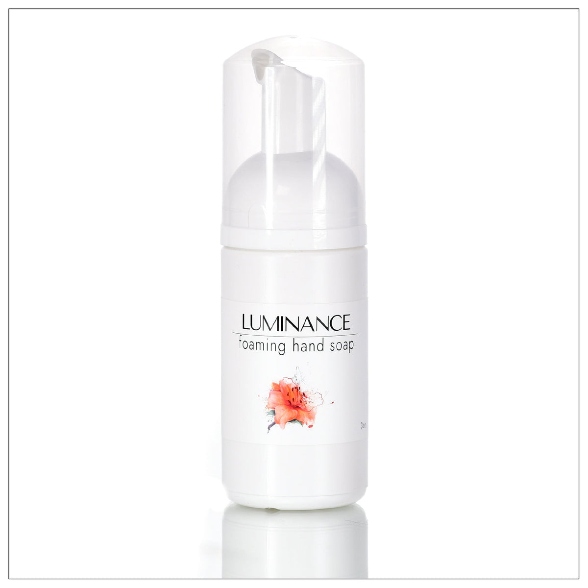 Luminance Skincare Clean Foaming Organic Hand Soap . 100% Plant Based.  