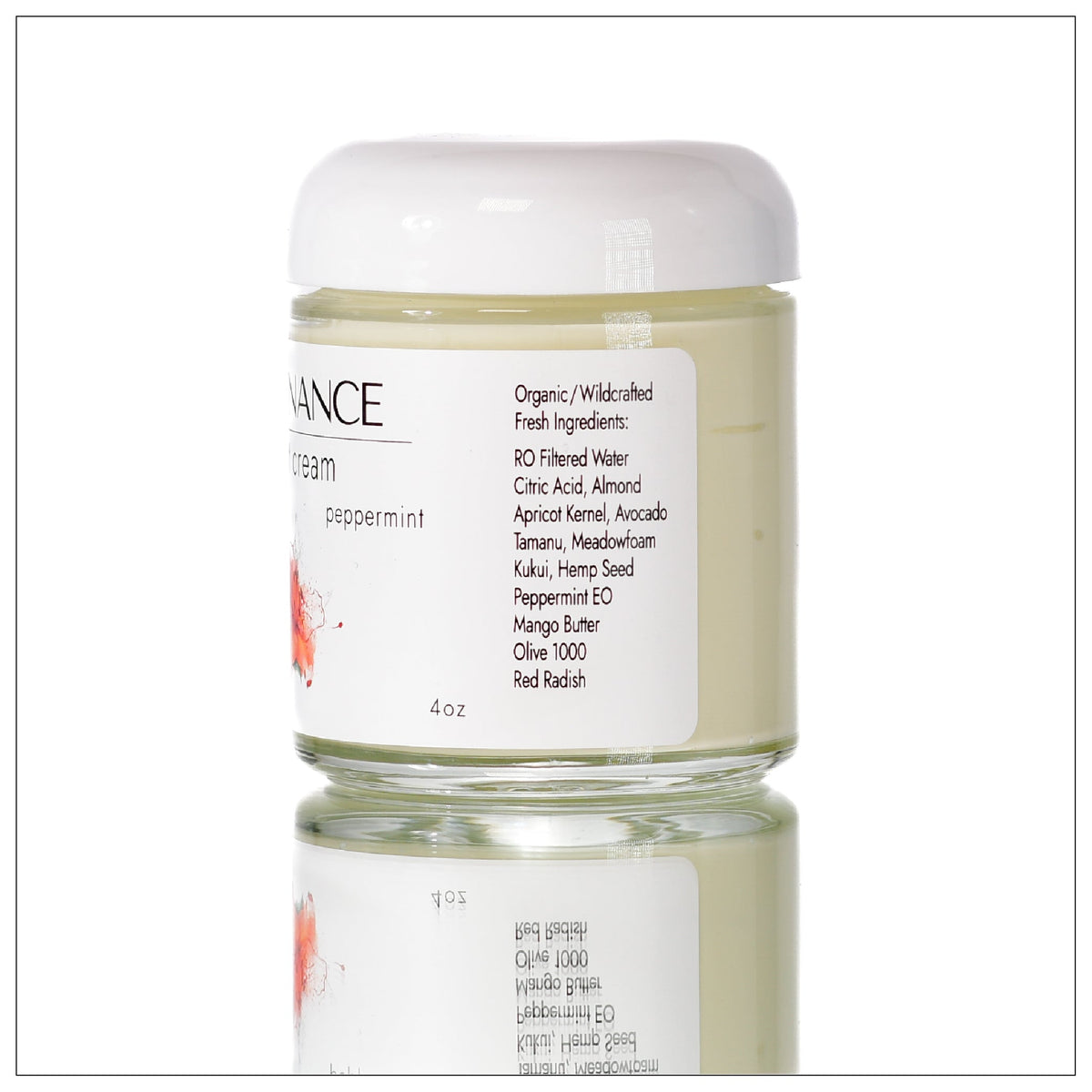 Clean Foot Cream. 100% Plant Based. Organic. - Luminance Skincare